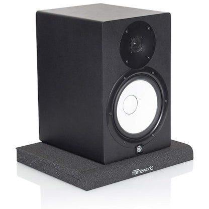 Gator Frameworks Studio Monitors Acoustic Foam Isolation Pad - Large