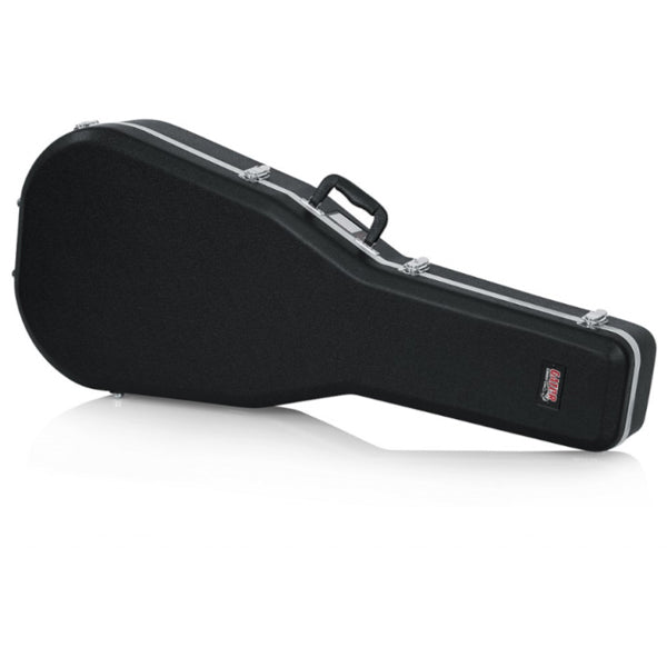 Gator GC-DREAD Deluxe ABS Molded Case for Acoustic Dreadnought Guitar (GC DREAD)