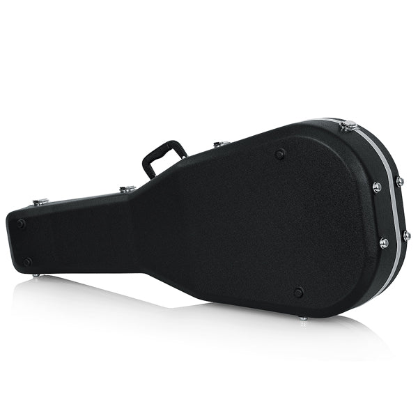 Gator GC-DREAD Deluxe ABS Molded Case for Acoustic Dreadnought Guitar (GC DREAD)