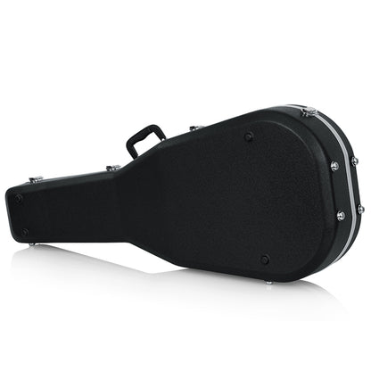 Gator GC-DREAD Deluxe ABS Molded Case for Acoustic Dreadnought Guitar (GC DREAD)