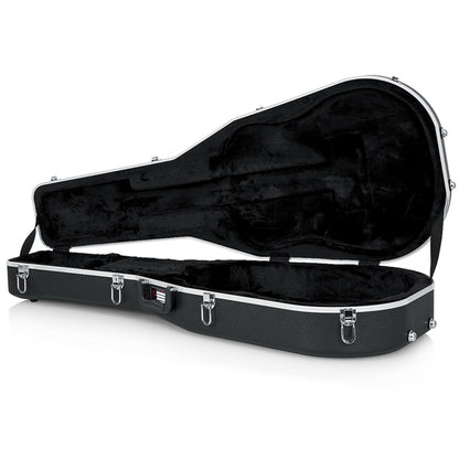 Gator GC-DREAD Deluxe ABS Molded Case for Acoustic Dreadnought Guitar (GC DREAD)