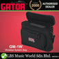 Gator GM-1W Lightweight Mic Padded Bag For Single Wireless Microphone System (GM1W GM 1W)