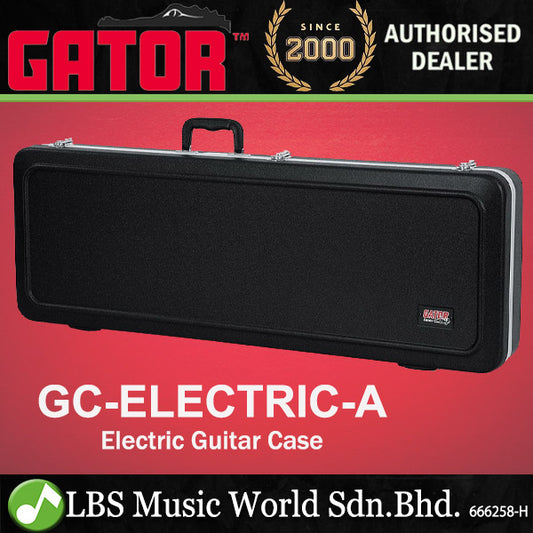 Gator GC-ELECTRIC-A Deluxe ABS Molded Case for Double Cutaway Electric Guitar (GC ELECTRIC A)