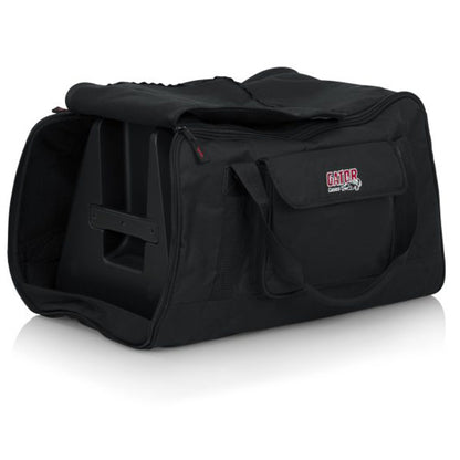 Gator GPA-TOTE Padded Heavy Duty Speaker Tote Bag - 8 10 12 15 Inch (GPA TOTE)