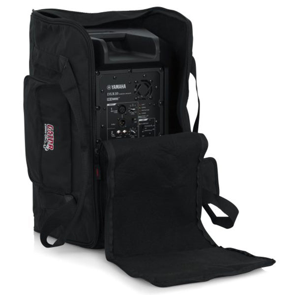 Gator GPA-TOTE Padded Heavy Duty Speaker Tote Bag - 8 10 12 15 Inch (GPA TOTE)