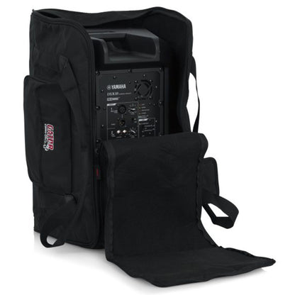 Gator GPA-TOTE Padded Heavy Duty Speaker Tote Bag - 8 10 12 15 Inch (GPA TOTE)