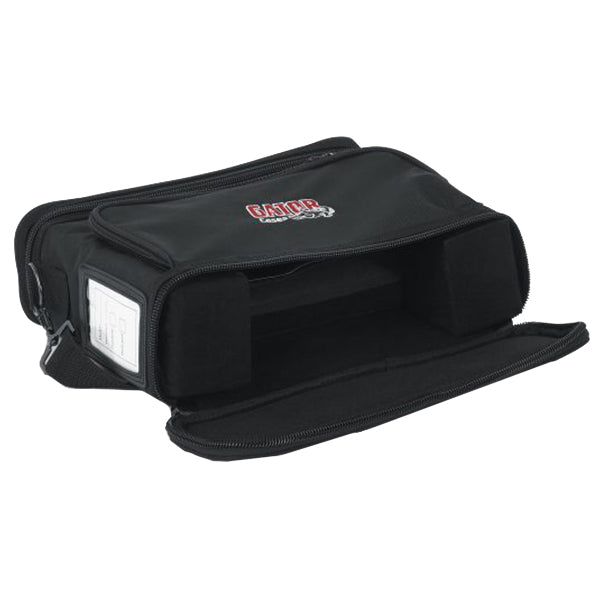 Gator GM-1W Lightweight Mic Padded Bag For Single Wireless Microphone System (GM1W GM 1W)