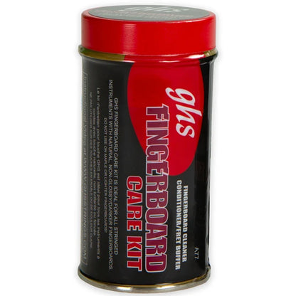 GHS Strings A77 Fingerboard Cleaner Conditional And Fret Buffer Care Kit With Cloth For Guitar