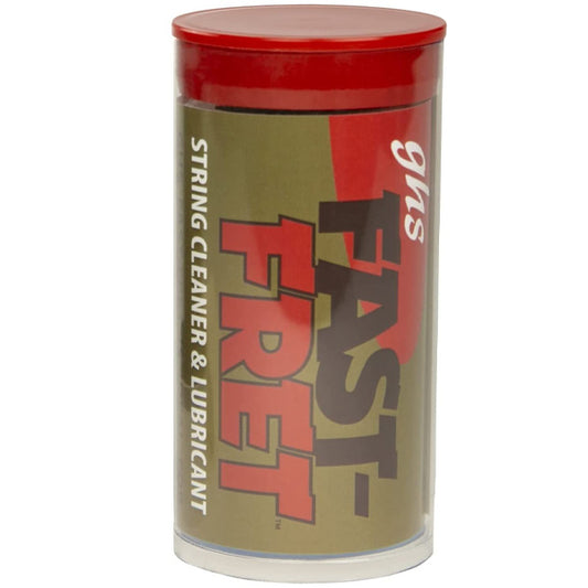 GHS Strings Fast Fret for Guitar String and Fingerboard Neck Cleaner Cleaning Lubricant Conditioner Polish - Bottle