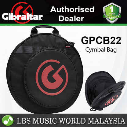 Gibraltar GPCB22 22 inch Standard Cymbal Bag (GPCB22 GPCB 22)