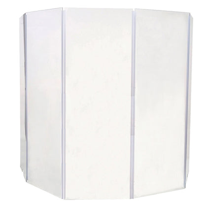 Gibraltar GDS-5 5.5 X 2 Feet Acrylic Drum Kit Acoustic Barrier Protective Sound Shield (GDS5)