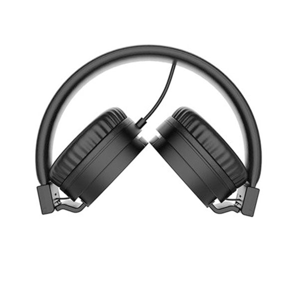 GORSUN GS-778 Fordable Stereo Headphone 3.5mm Black