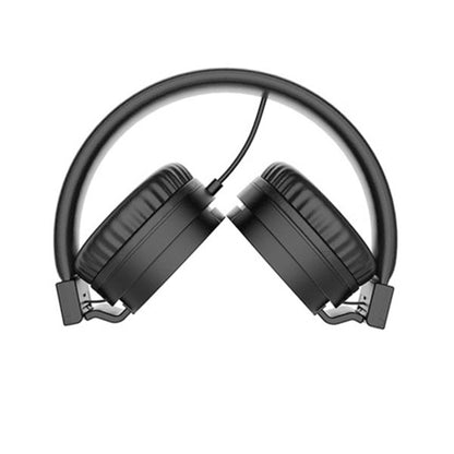 GORSUN GS-778 Fordable Stereo Headphone 3.5mm Black
