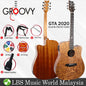 Groovy GTA 2020 Limited Edition 41 Inch Full Size Mahogany Acoustic Electric Guitar (GTA2020)