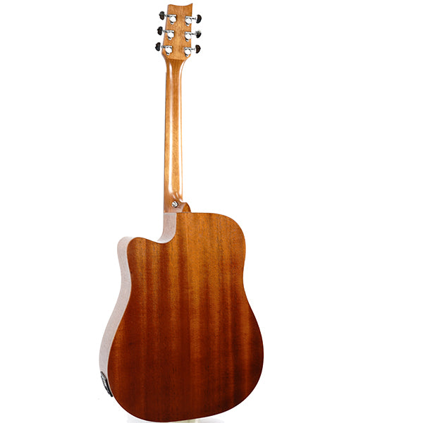 Groovy GTA 2020 Limited Edition 41 Inch Full Size Mahogany Acoustic Electric Guitar (GTA2020)