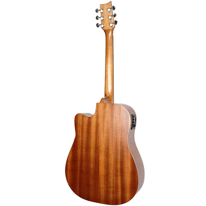 Groovy GTA 2020 Limited Edition 41 Inch Full Size Mahogany Acoustic Electric Guitar (GTA2020)