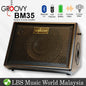 Groovy BM35 35 Watt Class D Bluetooth Monitor Speaker Amp Portable Acoustic Guitar Amplifier with Build in Battery (BM 35)