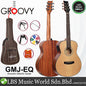 Groovy GMJ-EQ 38 Inch Spruce Acoustic Electric Guitar with Bag and Pickup (GMJ)