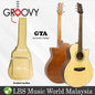 Groovy GTA 41 Inch Full Size Acoustic Electric Guitar Spruce with Bag Professional (GTA)