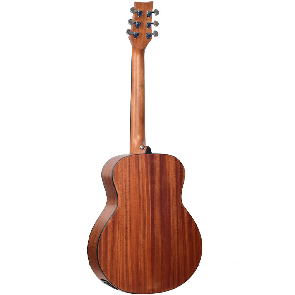 Groovy GMJ-EQ 38 Inch Spruce Acoustic Electric Guitar with Bag and Pickup (GMJ)