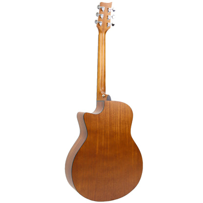 Groovy GTA 41 Inch Full Size Acoustic Electric Guitar Spruce with Bag Professional (GTA)