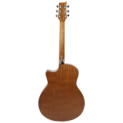 Groovy GTA 41 Inch Full Size Acoustic Electric Guitar Spruce with Bag Professional (GTA)