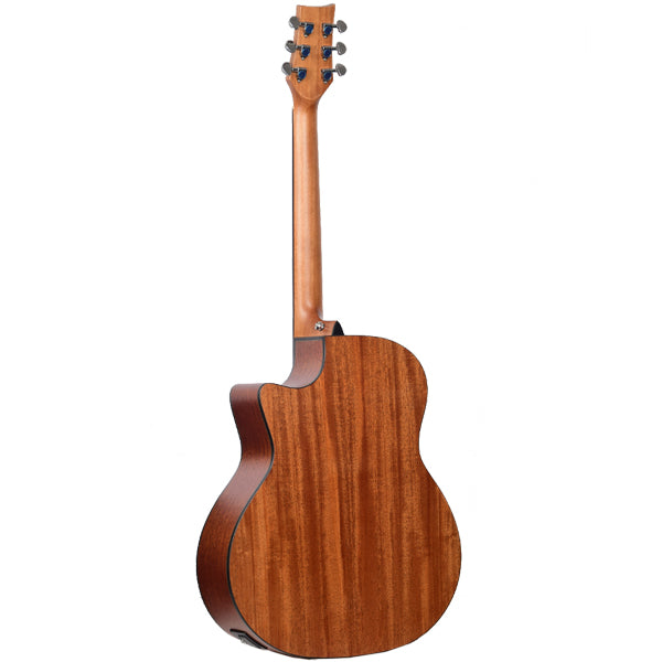 Groovy GTA-EQ 41 Inch Full Size Acoustic Electric Guitar with Bag and Pickup (GTA)