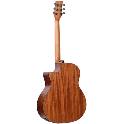 Groovy GTA-EQ 41 Inch Full Size Acoustic Electric Guitar with Bag and Pickup (GTA)