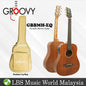 Groovy GBBMH-EQ 34 Inch Mahogany Acoustic Electric Guitar with Bag Fishman Pickup EQ (GBB)