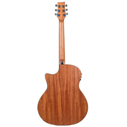 Groovy GTAMH-EQ 41 Inch Full Size Mahogany Acoustic Electric Guitar with Pick Up And Bag (GTA)