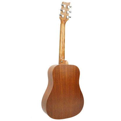 Groovy GBBMH-EQ 34 Inch Mahogany Acoustic Electric Guitar with Bag Fishman Pickup EQ (GBB)