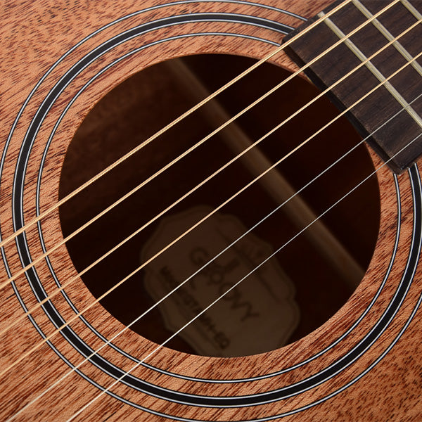 Groovy GTA 41 Inch Full Size Mahogany Acoustic Electric Guitar Spruce with Bag Professional (GTA)