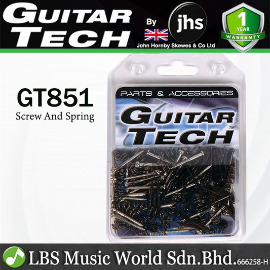 Guitar Tech GT851 Assortment of Screw Spring for Single Coil Microphone (GT 851)