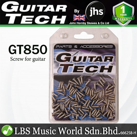 Guitar Tech GT850 Screw for Scratchplate Electric Guitar (GT 850)