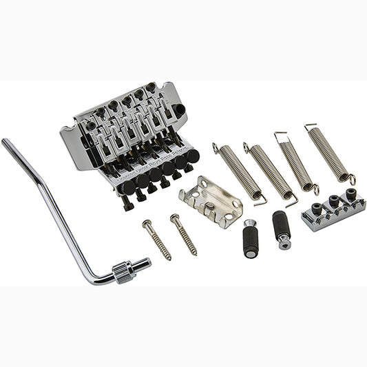 Guitar Tech GT525 Floyd Rose Double Locking Tremolo Bridge for Electric Guitar (GT 525)