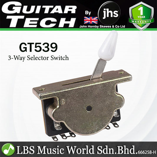 Guitar Tech GT539 3 Way Selector Switch Electric Guitar (GT 539)