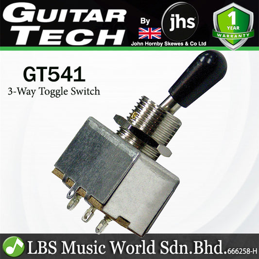 Guitar Tech GT541 3 Way Toggle Switch Electric Guitar (GT 541)