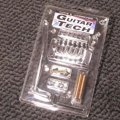 Guitar Tech GT525 Floyd Rose Double Locking Tremolo Bridge for Electric Guitar (GT 525)