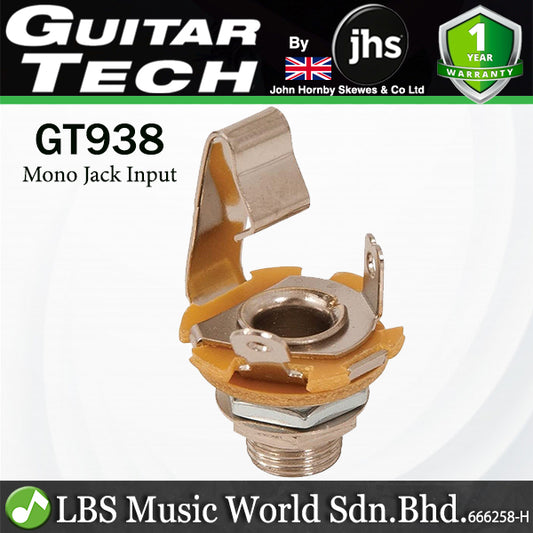 Guitar Tech GT938 Mono Female Jack Input 6.35mm (GT 938)