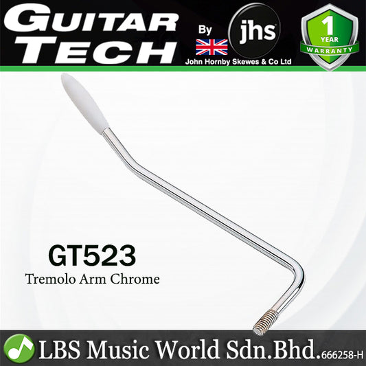Guitar Tech GT523 Tremolo Arm for Electric Guitar - Chrome (GT 523)