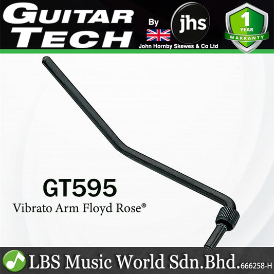 Guitar Tech GT595 Vibrato Tremolo Arm Floyd Rose Electric Guitar - Black (GT 595)