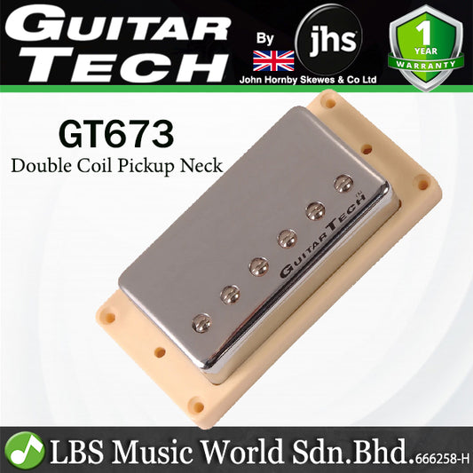 Guitar Tech GT673 Double Coil Neck Pickup for Electric Guitar (GT 673)