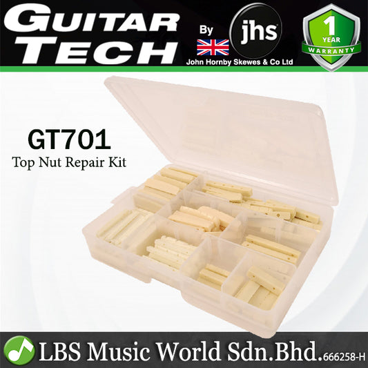 Guitar Tech GT701 Top Nut Repair Kit for Electric and Acoustic Guitar - 1 Piece (GT 701)