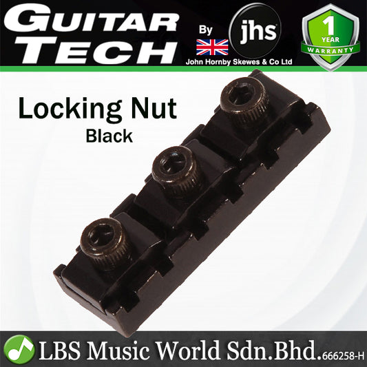 Guitar Tech Locking Nut with Allen Key for Electric Guitar (GT529 GT530)