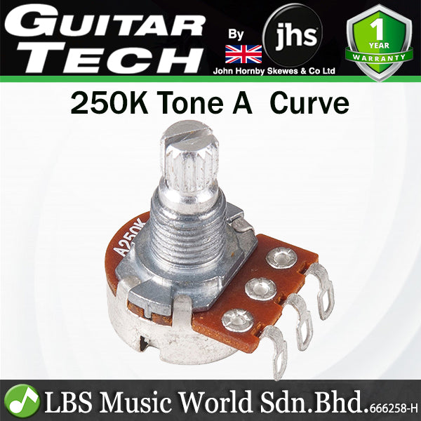 Guitar Tech Potentiometer Tone Pot and Volume Shaft Part for Electric Guitar (GT517 GT515 GT520 GT519 GT518 GT516)