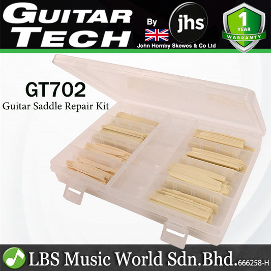 Guitar Tech GT702 Saddle Repair Kit for Acoustic Folk Guitar - 1 Piece (GT 702)
