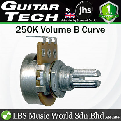 Guitar Tech Potentiometer Tone Pot and Volume Shaft Part for Electric Guitar (GT517 GT515 GT520 GT519 GT518 GT516)