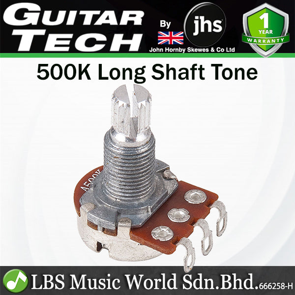Guitar Tech Potentiometer Tone Pot and Volume Shaft Part for Electric Guitar (GT517 GT515 GT520 GT519 GT518 GT516)