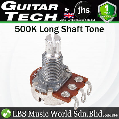 Guitar Tech Potentiometer Tone Pot and Volume Shaft Part for Electric Guitar (GT517 GT515 GT520 GT519 GT518 GT516)