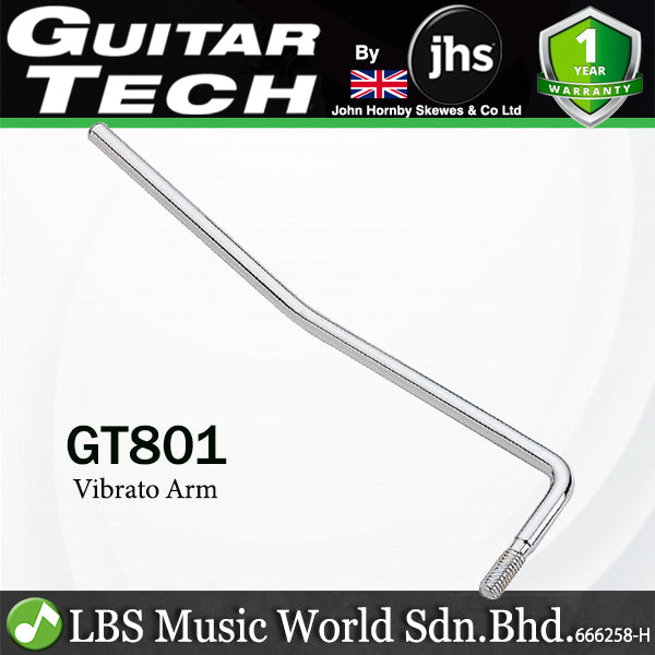 Guitar Tech GT801 Tremolo Vibrato Arm Threaded Electric Guitar - Chrome (GT 801)